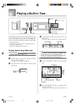 Preview for 23 page of Casio CTK-710 User Manual