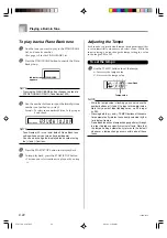 Preview for 24 page of Casio CTK-710 User Manual