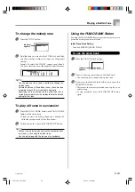 Preview for 25 page of Casio CTK-710 User Manual