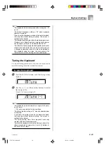 Preview for 31 page of Casio CTK-710 User Manual