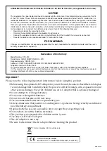 Preview for 2 page of Casio CTK-720 User Manual