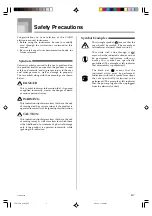 Preview for 3 page of Casio CTK-720 User Manual