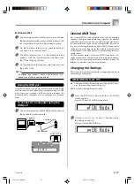 Preview for 33 page of Casio CTK-720 User Manual