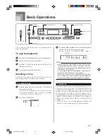 Preview for 19 page of Casio CTK-810IN User Manual