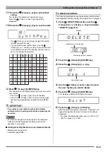 Preview for 48 page of Casio CTK-850in User Manual