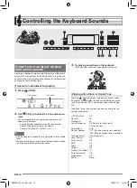 Предварительный просмотр 15 страницы Casio CTK-860in User Manual