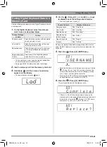 Preview for 62 page of Casio CTK-860in User Manual