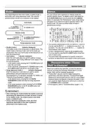 Preview for 9 page of Casio CTK6000 User Manual