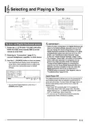 Preview for 15 page of Casio CTK6000 User Manual