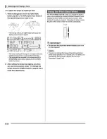 Preview for 22 page of Casio CTK6000 User Manual