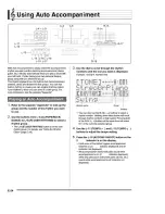 Preview for 26 page of Casio CTK6000 User Manual