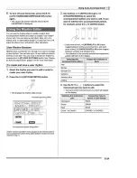 Preview for 31 page of Casio CTK6000 User Manual