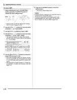 Preview for 38 page of Casio CTK6000 User Manual