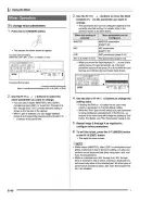 Preview for 42 page of Casio CTK6000 User Manual