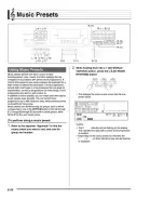 Preview for 52 page of Casio CTK6000 User Manual