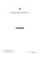 Preview for 132 page of Casio CTK6000 User Manual