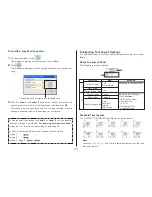 Предварительный просмотр 38 страницы Casio CW-100 - DISC TITLE PRINTER User Manual