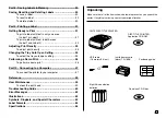 Предварительный просмотр 9 страницы Casio CW-75 - Disc Title Printer Color Thermal Transfer User Manual