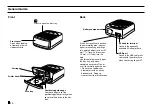 Предварительный просмотр 16 страницы Casio CW-75 - Disc Title Printer Color Thermal Transfer User Manual