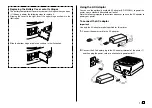 Предварительный просмотр 19 страницы Casio CW-75 - Disc Title Printer Color Thermal Transfer User Manual