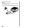 Предварительный просмотр 20 страницы Casio CW-75 - Disc Title Printer Color Thermal Transfer User Manual