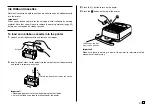 Предварительный просмотр 23 страницы Casio CW-75 - Disc Title Printer Color Thermal Transfer User Manual