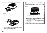 Предварительный просмотр 24 страницы Casio CW-75 - Disc Title Printer Color Thermal Transfer User Manual