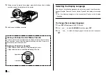 Предварительный просмотр 26 страницы Casio CW-75 - Disc Title Printer Color Thermal Transfer User Manual