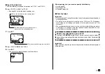 Предварительный просмотр 29 страницы Casio CW-75 - Disc Title Printer Color Thermal Transfer User Manual