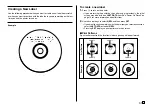 Предварительный просмотр 33 страницы Casio CW-75 - Disc Title Printer Color Thermal Transfer User Manual