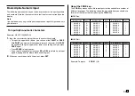 Предварительный просмотр 37 страницы Casio CW-75 - Disc Title Printer Color Thermal Transfer User Manual