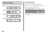 Предварительный просмотр 48 страницы Casio CW-75 - Disc Title Printer Color Thermal Transfer User Manual