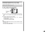 Предварительный просмотр 49 страницы Casio CW-75 - Disc Title Printer Color Thermal Transfer User Manual