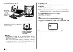 Предварительный просмотр 54 страницы Casio CW-75 - Disc Title Printer Color Thermal Transfer User Manual