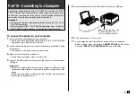 Предварительный просмотр 59 страницы Casio CW-75 - Disc Title Printer Color Thermal Transfer User Manual