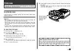 Предварительный просмотр 61 страницы Casio CW-75 - Disc Title Printer Color Thermal Transfer User Manual