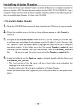 Preview for 15 page of Casio CW-E60 - Disc Title Printer B/W Thermal Transfer User Manual