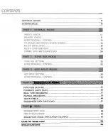 Preview for 3 page of Casio CZ-5000 CosmoSynthesizer Operation Manual