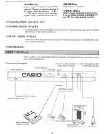 Preview for 10 page of Casio CZ-5000 CosmoSynthesizer Operation Manual