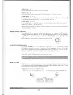 Preview for 25 page of Casio CZ-5000 CosmoSynthesizer Operation Manual