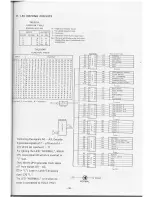 Preview for 40 page of Casio CZ-5000 Service Manual & Parts List