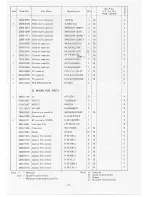 Preview for 61 page of Casio CZ-5000 Service Manual & Parts List