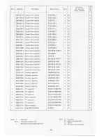 Preview for 62 page of Casio CZ-5000 Service Manual & Parts List