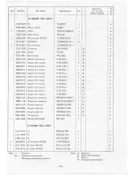 Preview for 63 page of Casio CZ-5000 Service Manual & Parts List