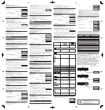 Preview for 2 page of Casio D-120S User Manual