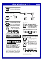 Предварительный просмотр 1 страницы Casio DB36-1AV Operation Manual