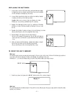 Предварительный просмотр 4 страницы Casio DC-8000 Service Manual & Parts List