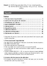 Предварительный просмотр 5 страницы Casio DJ-120TG User Manual