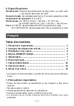 Предварительный просмотр 7 страницы Casio DJ-120TG User Manual