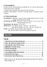 Предварительный просмотр 9 страницы Casio DJ-120TG User Manual